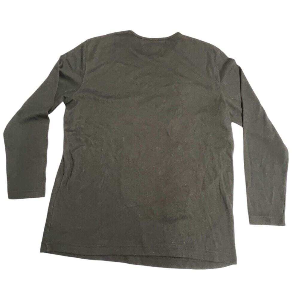Hampshire Studio Boo Halloween Long Sleeve‎ Top Embellished Shirt - Picture 2 of 4